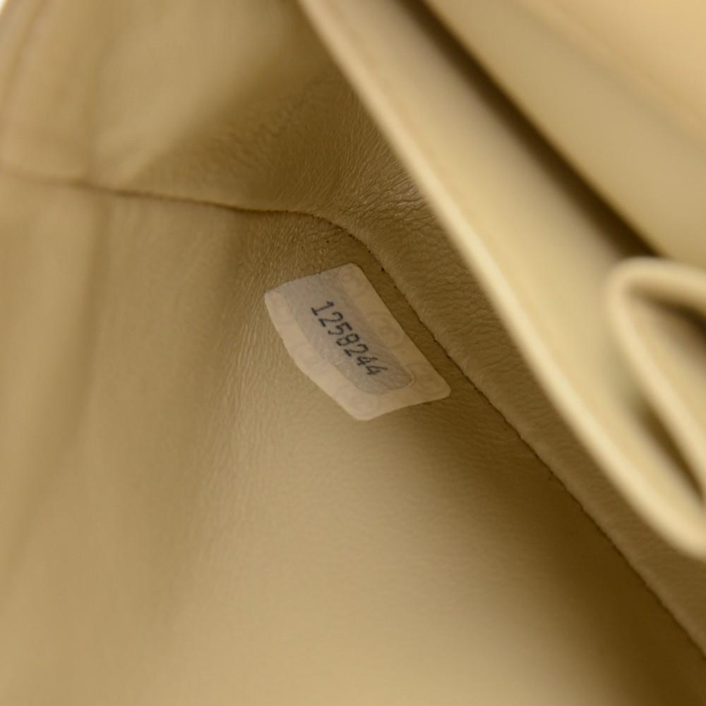 7.5" single flap shoulder bag