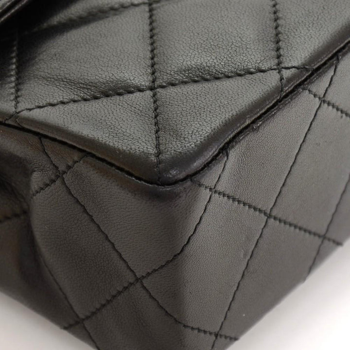 10" double flap shoulder bag - paris limited edition