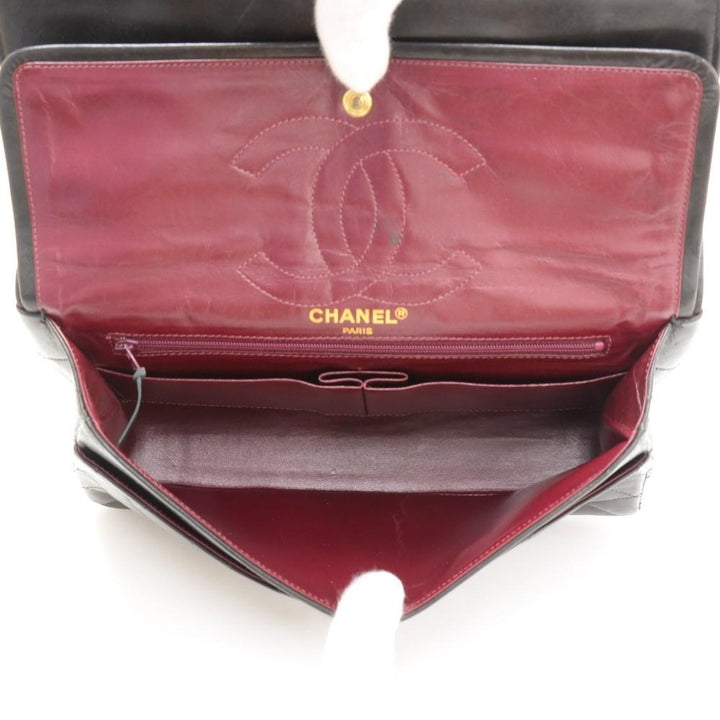 10" double flap shoulder bag - paris limited edition