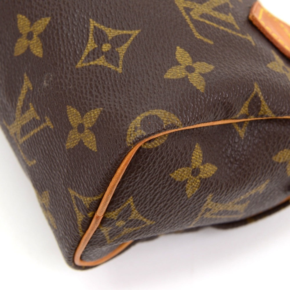 mini speedy handbag with strap