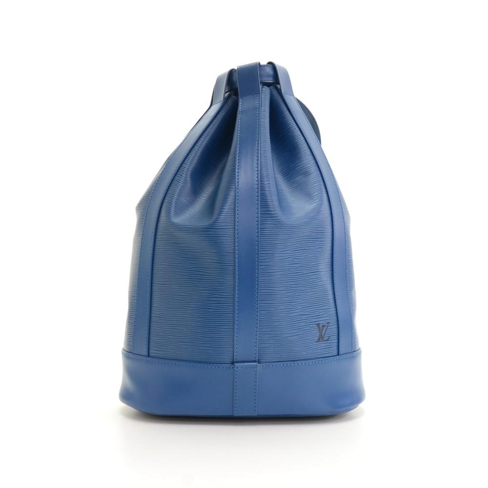 randonee gm epi leather shoulder bag