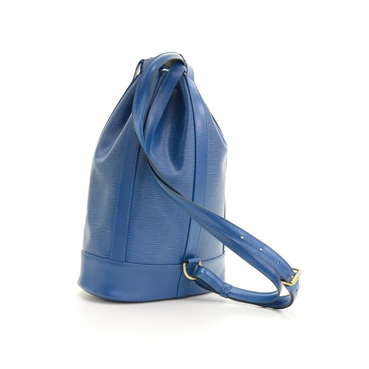 randonee gm epi leather shoulder bag