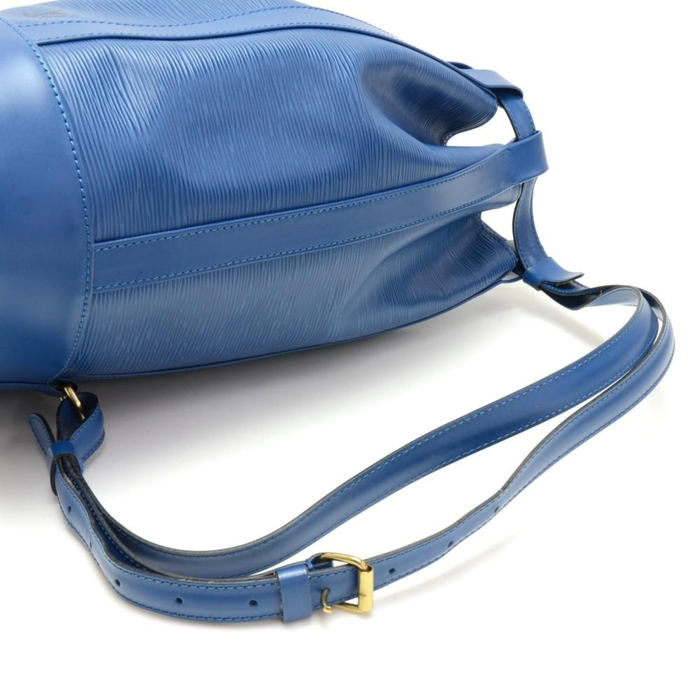 randonee gm epi leather shoulder bag