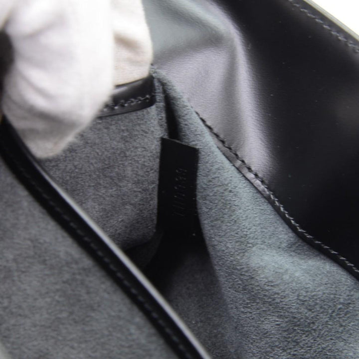 epi leather reverie shoulder bag