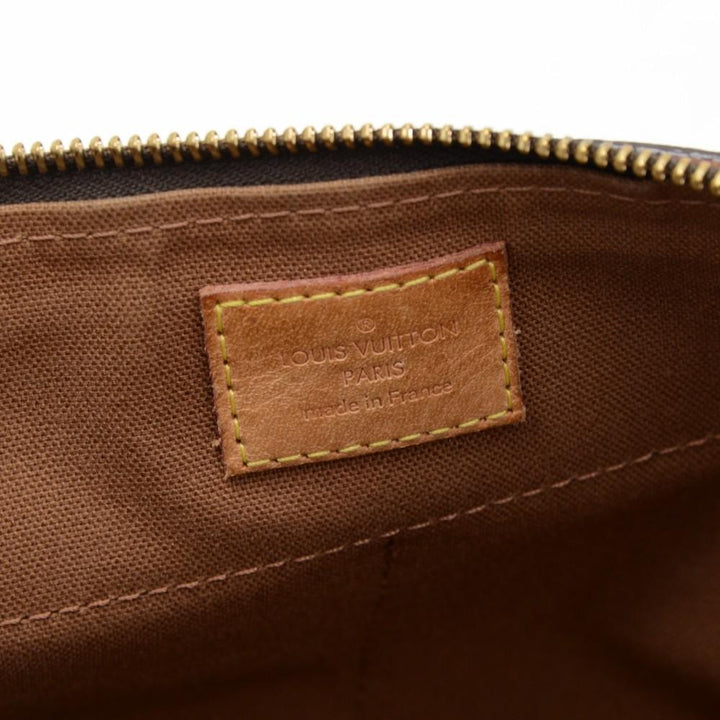 popincourt monogram canvas shoulder bag - special order