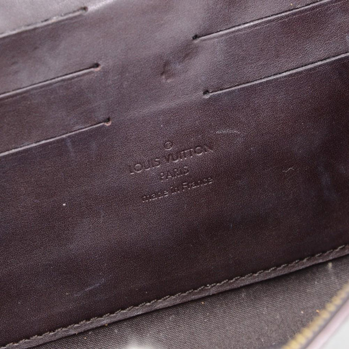 vernis leather rossmore mm evening bag