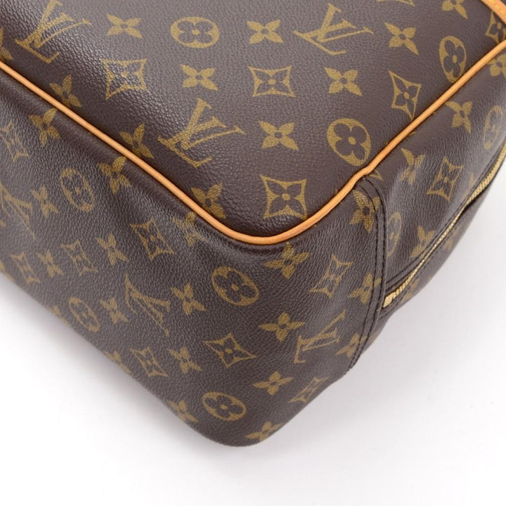 deauville monogram canvas handbag
