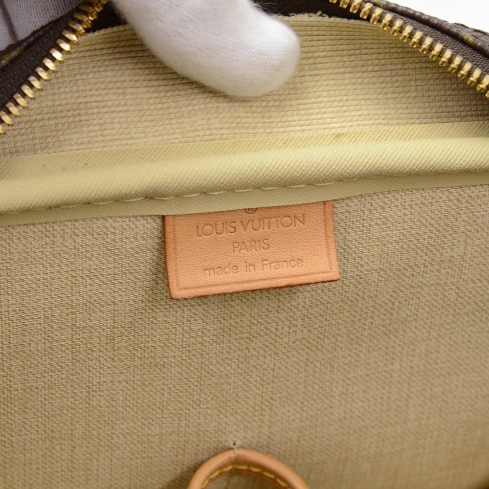 deauville monogram canvas handbag