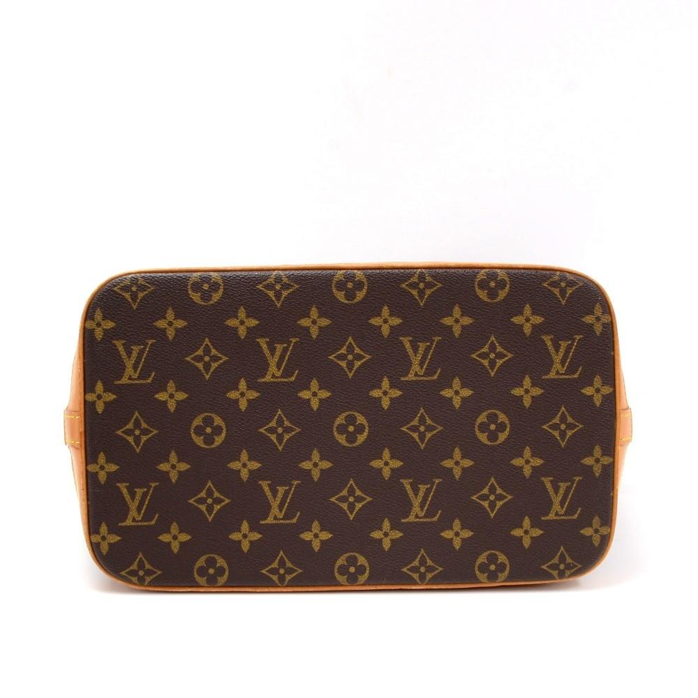 amfar monogram canvas shoulder bag