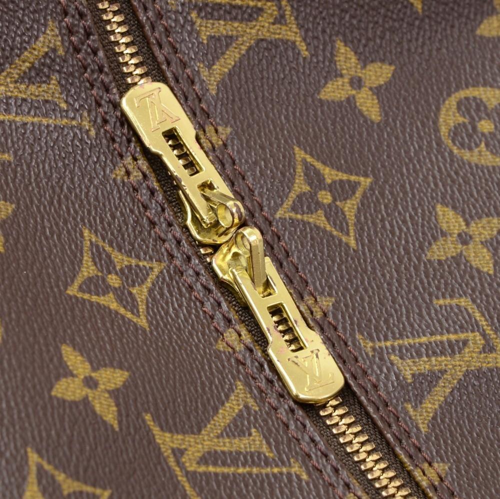 amfar monogram canvas shoulder bag