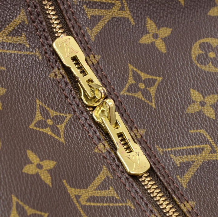 amfar monogram canvas shoulder bag