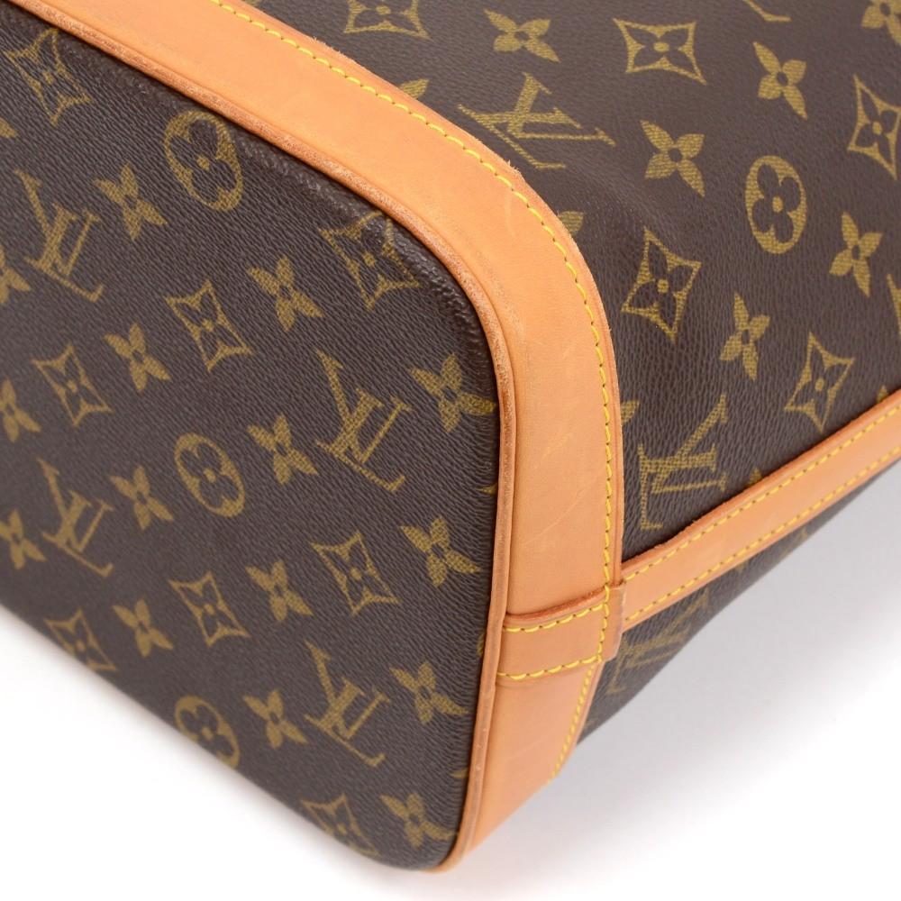 amfar monogram canvas shoulder bag