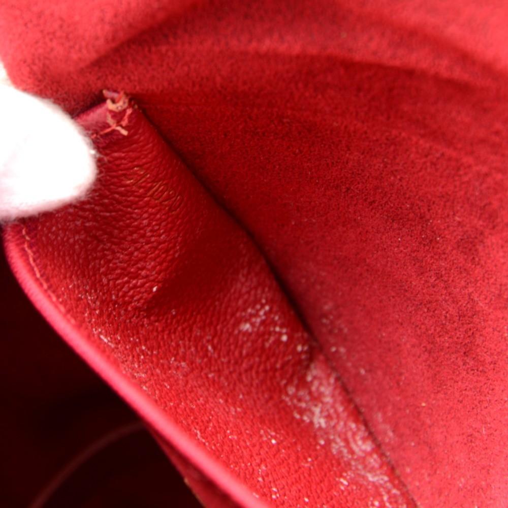 amfar monogram canvas shoulder bag