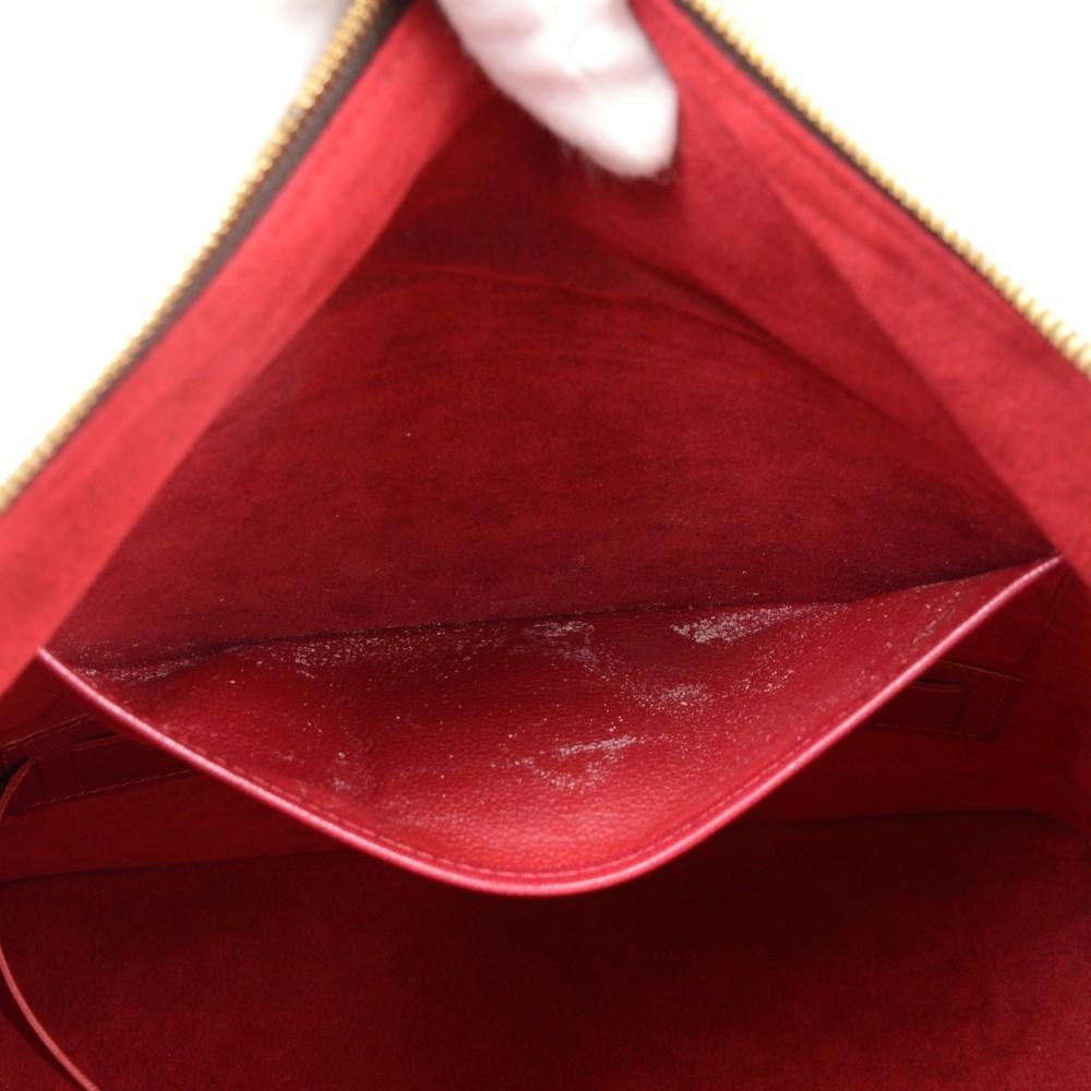 amfar monogram canvas shoulder bag