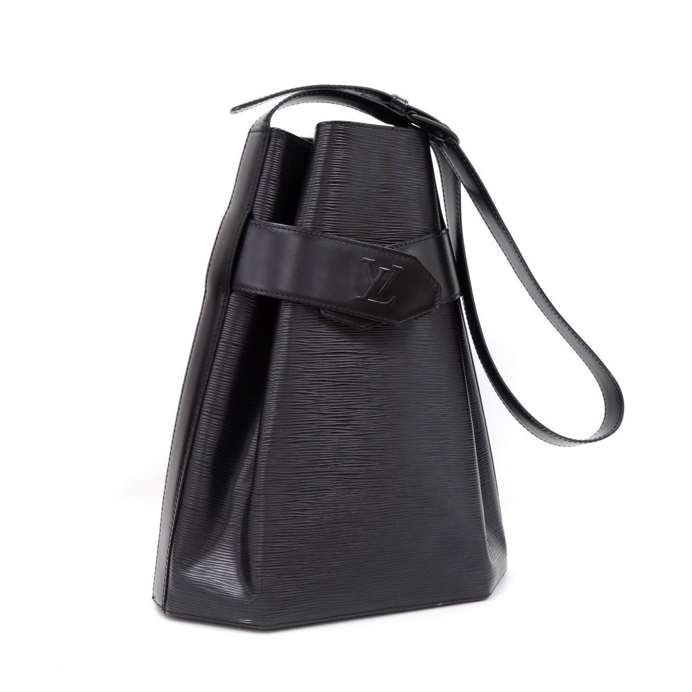 sac de paule gm epi leather shoulder bag