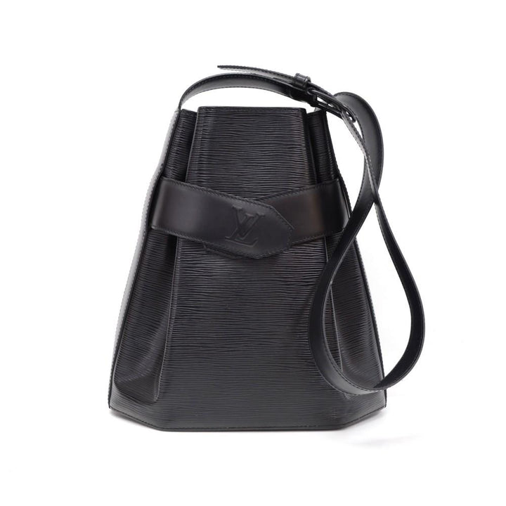sac de paule pm epi leather shoulder bag