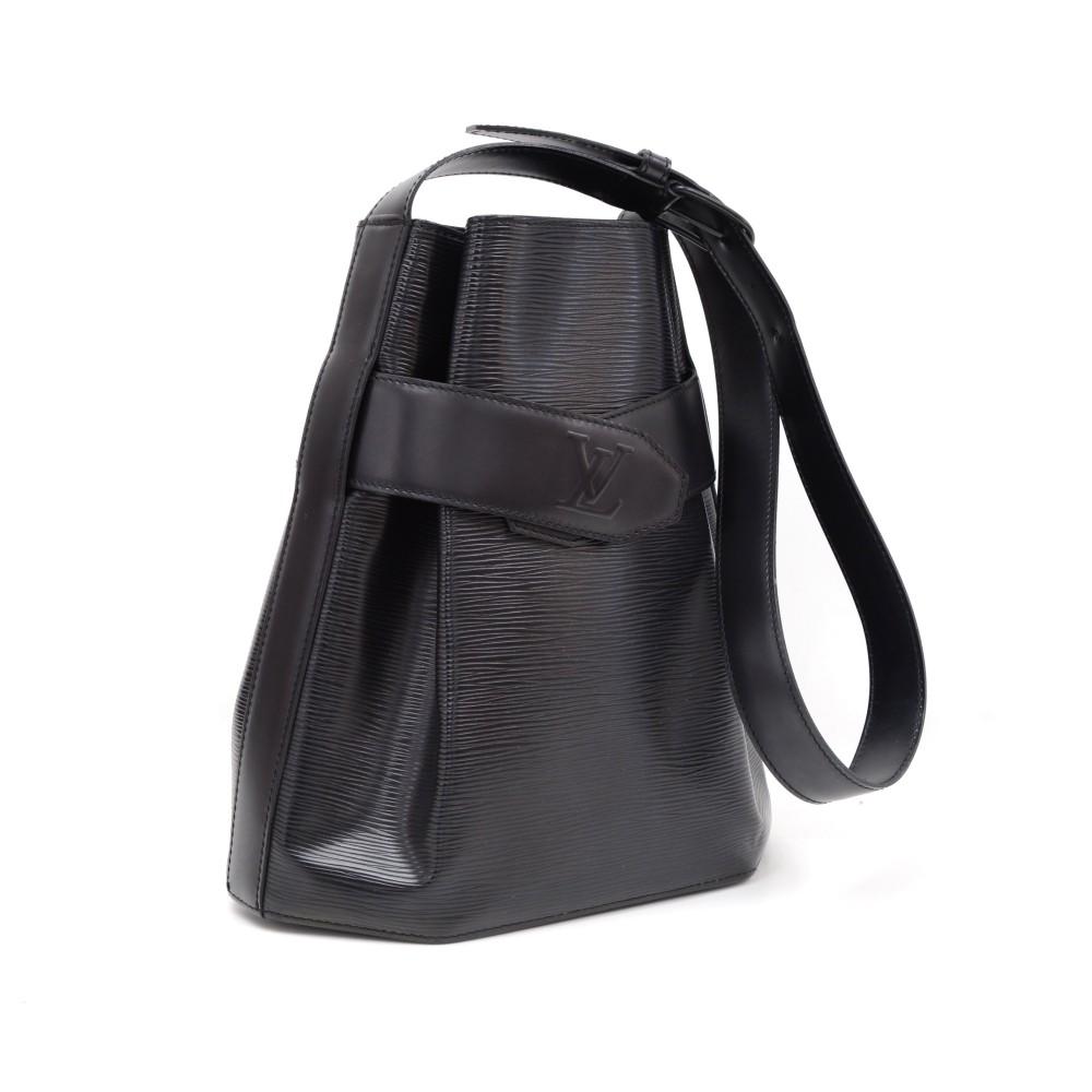 sac de paule pm epi leather shoulder bag
