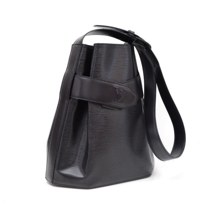 sac de paule pm epi leather shoulder bag