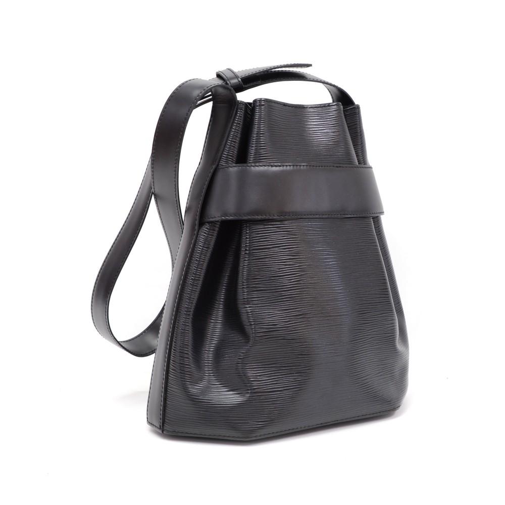 sac de paule pm epi leather shoulder bag
