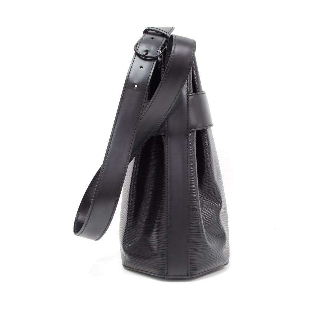 sac de paule pm epi leather shoulder bag