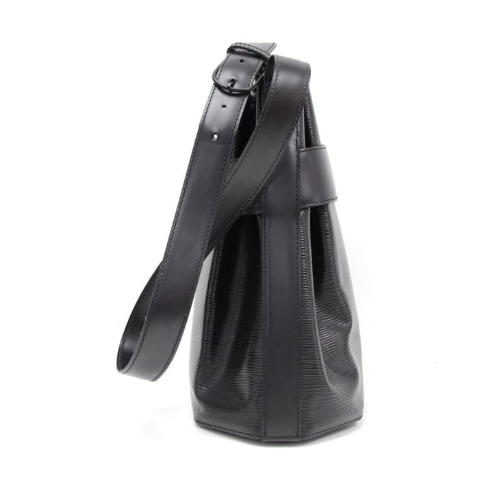 sac de paule pm epi leather shoulder bag