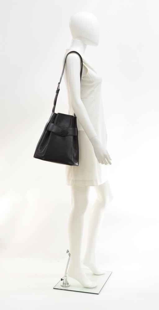 sac de paule pm epi leather shoulder bag