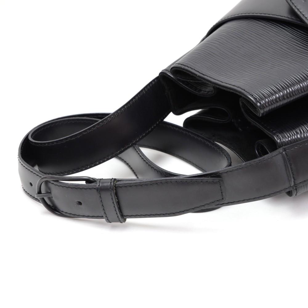 sac de paule pm epi leather shoulder bag