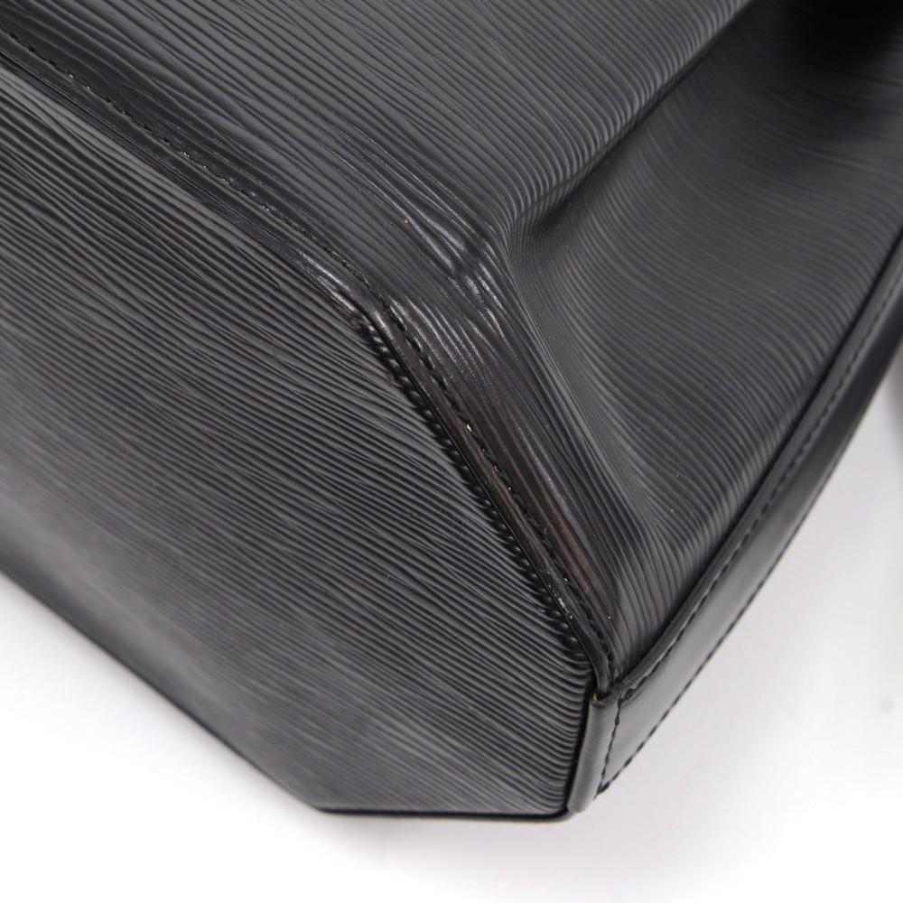 sac de paule pm epi leather shoulder bag