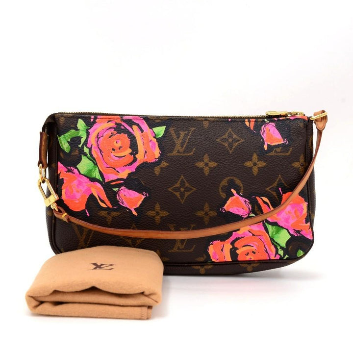 pochette accessoires evening bag - stephen sprouse limited edition