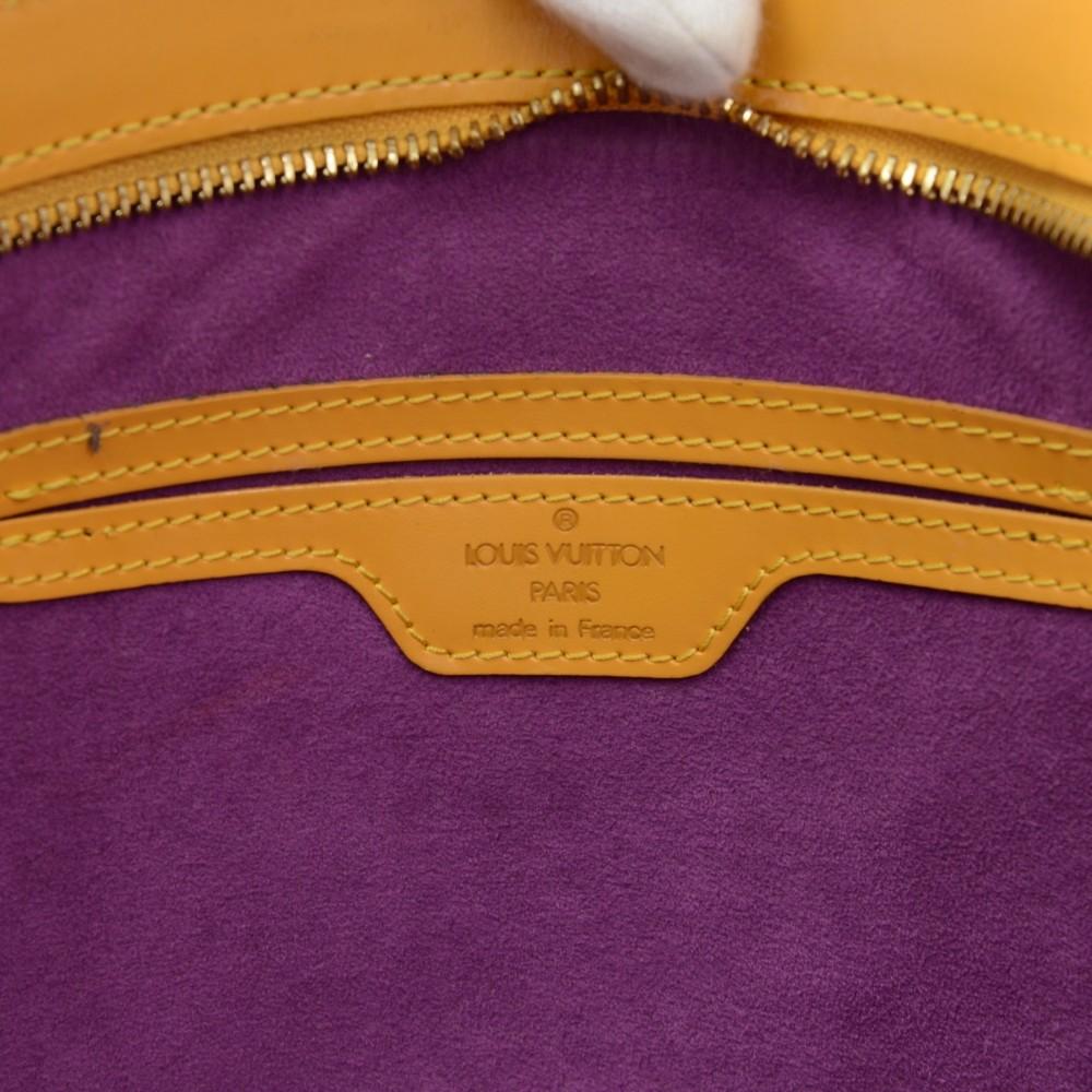 saint jacques pm epi leather shoulder bag
