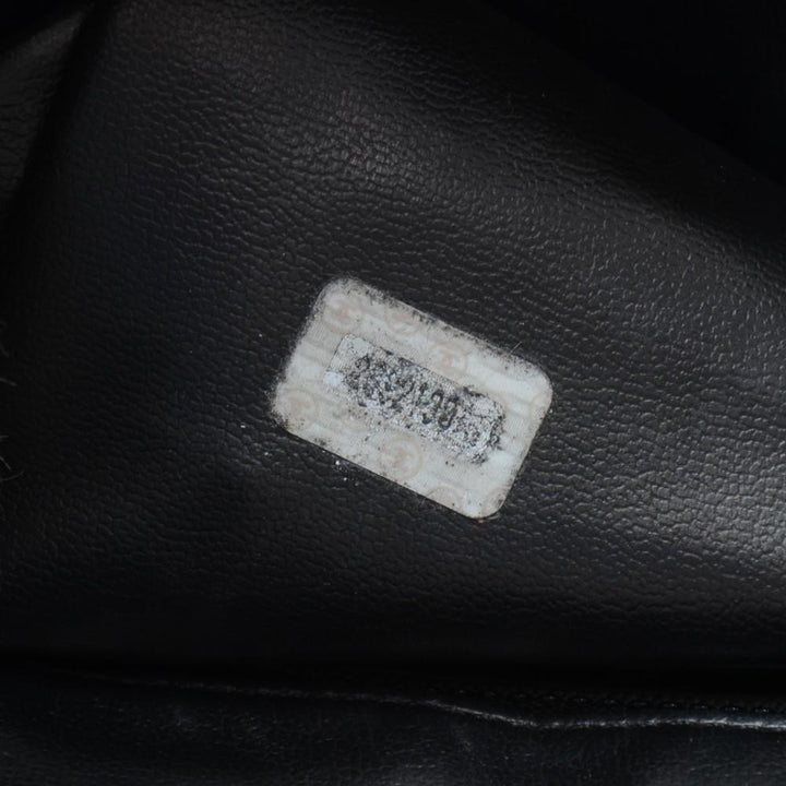 12" caviar leather shoulder bag