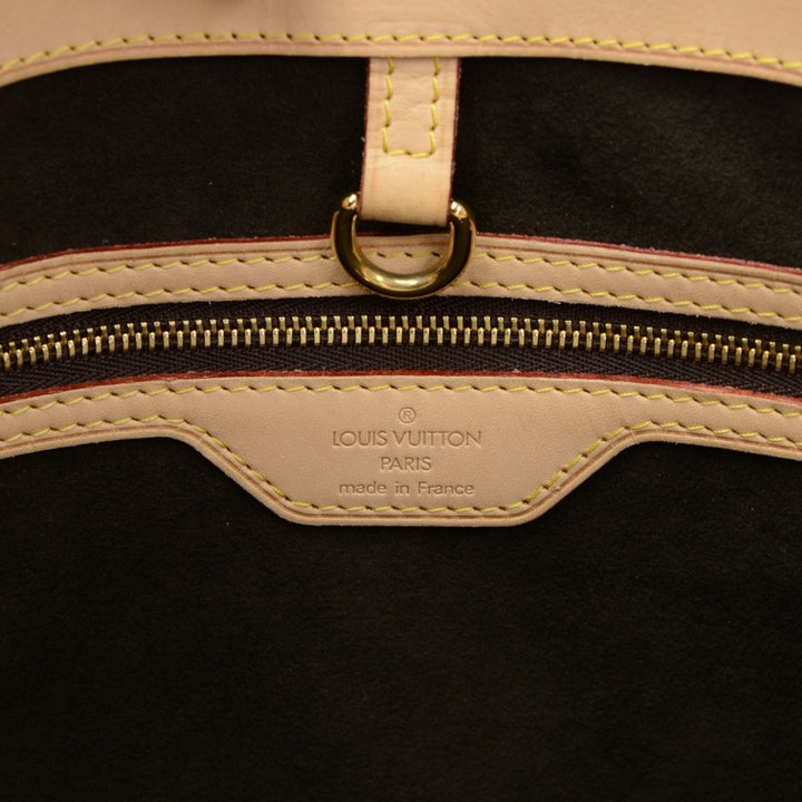 wilshire mm monogram canvas handbag