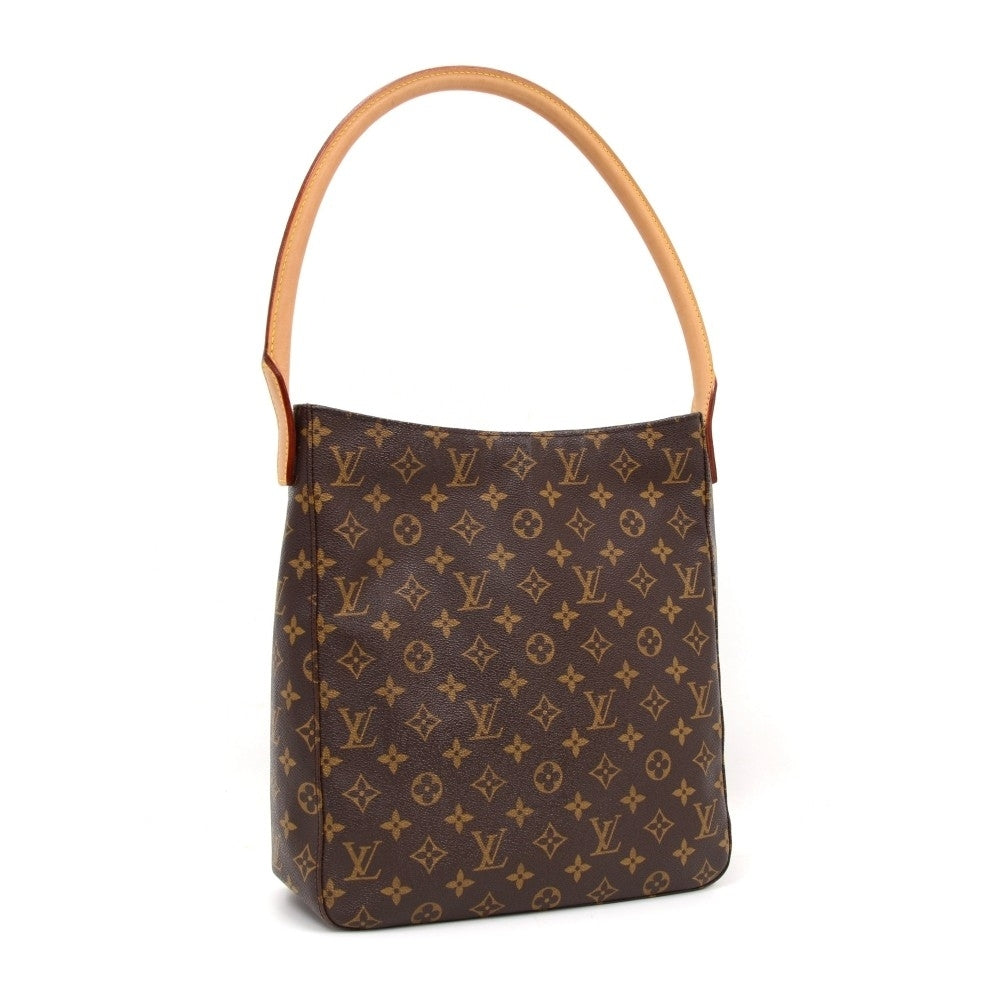 looping gm monogram canvas shoulder bag