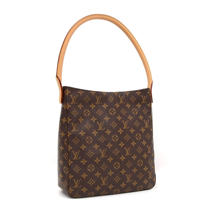 looping gm monogram canvas shoulder bag