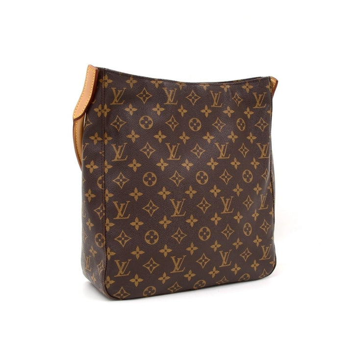 looping gm monogram canvas shoulder bag