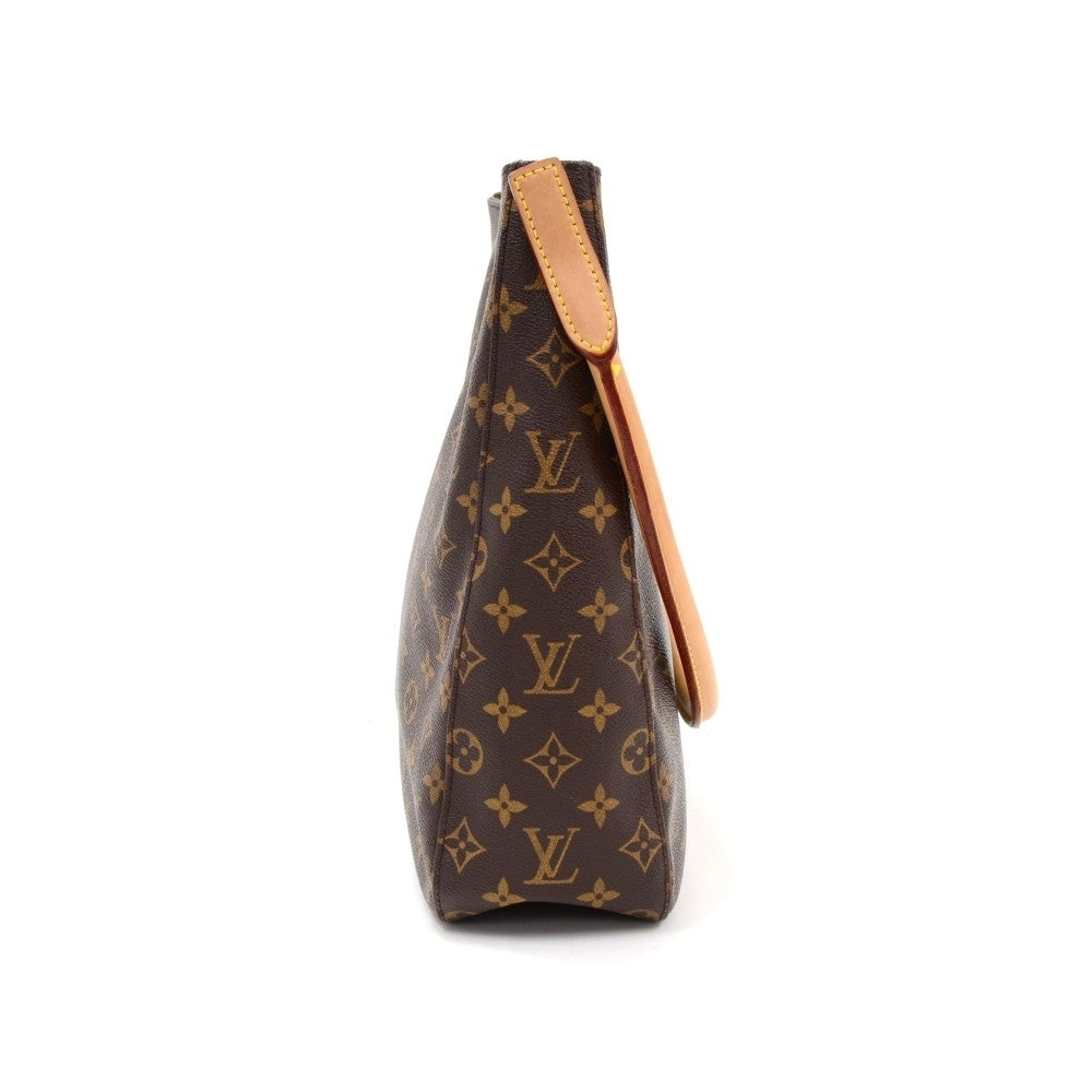 looping gm monogram canvas shoulder bag