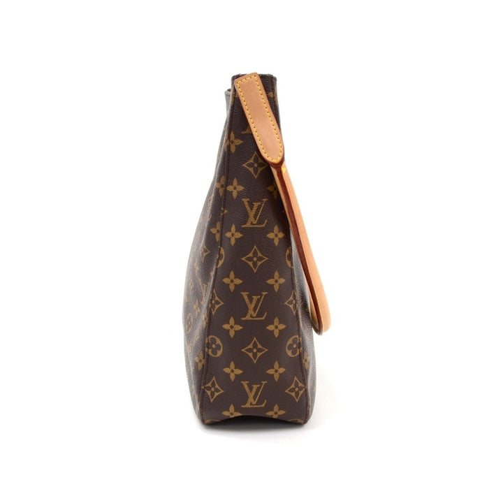 looping gm monogram canvas shoulder bag