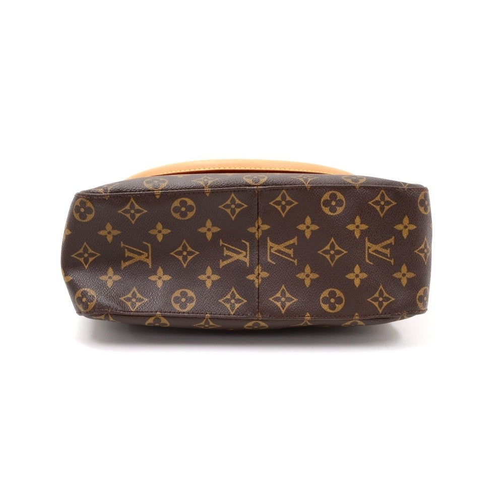 looping gm monogram canvas shoulder bag