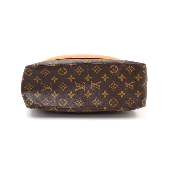 looping gm monogram canvas shoulder bag