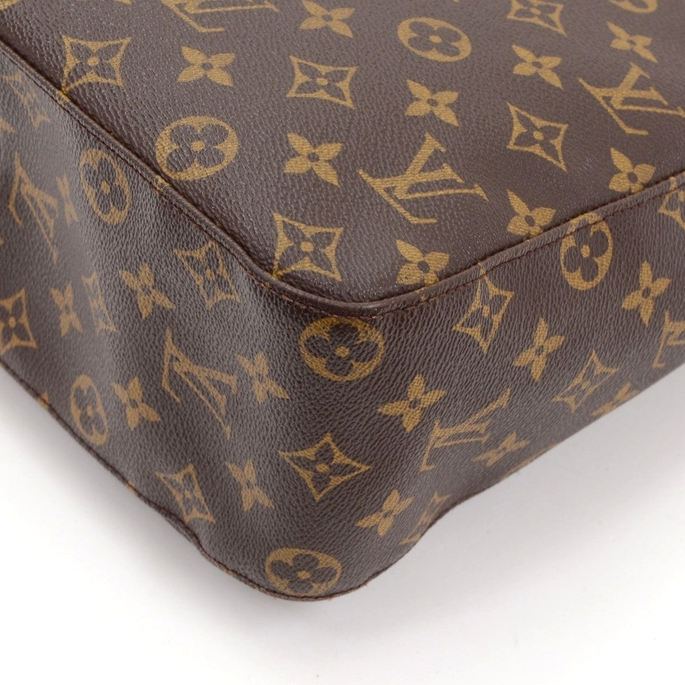 looping gm monogram canvas shoulder bag