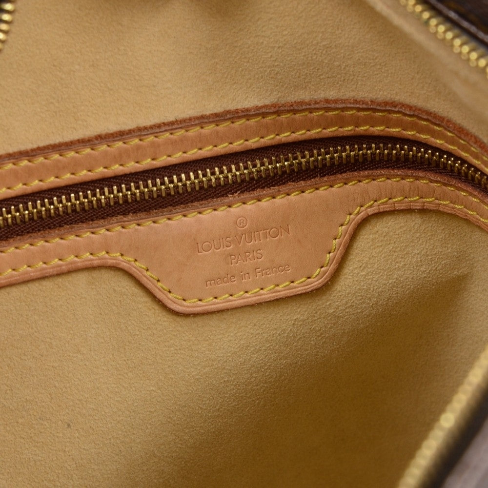 looping gm monogram canvas shoulder bag