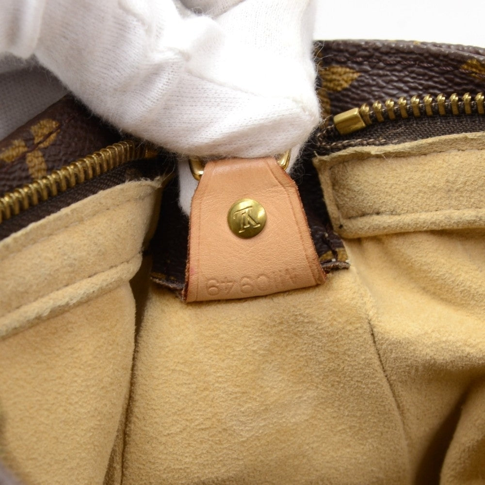 looping gm monogram canvas shoulder bag