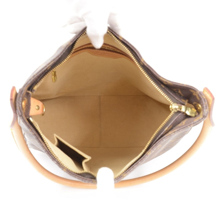 looping gm monogram canvas shoulder bag