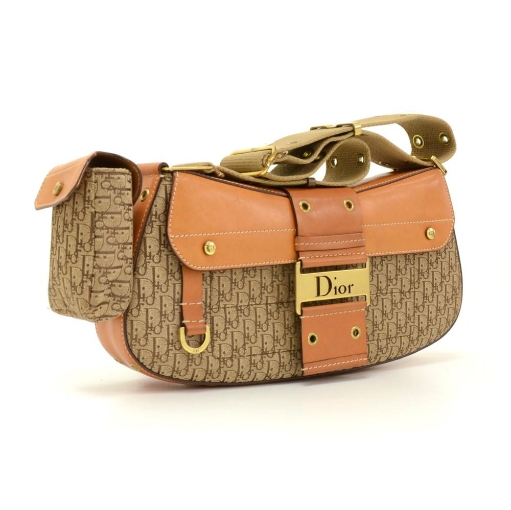 Street Chic Columbus Canvas and Leather Bag – Poshbag Boutique