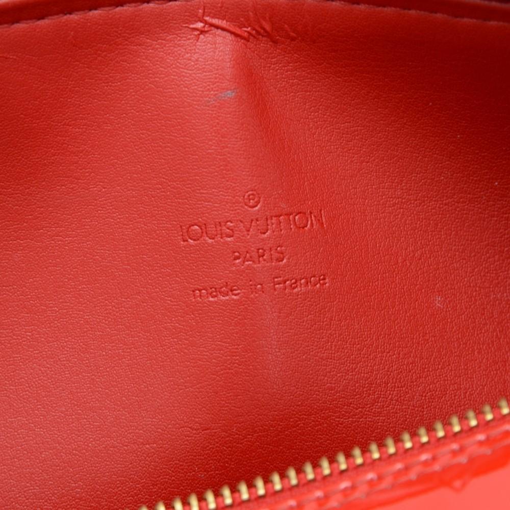 bedford vernis leather handbag