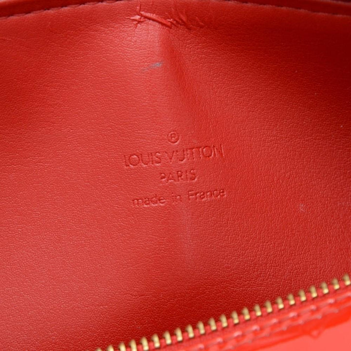 bedford vernis leather handbag