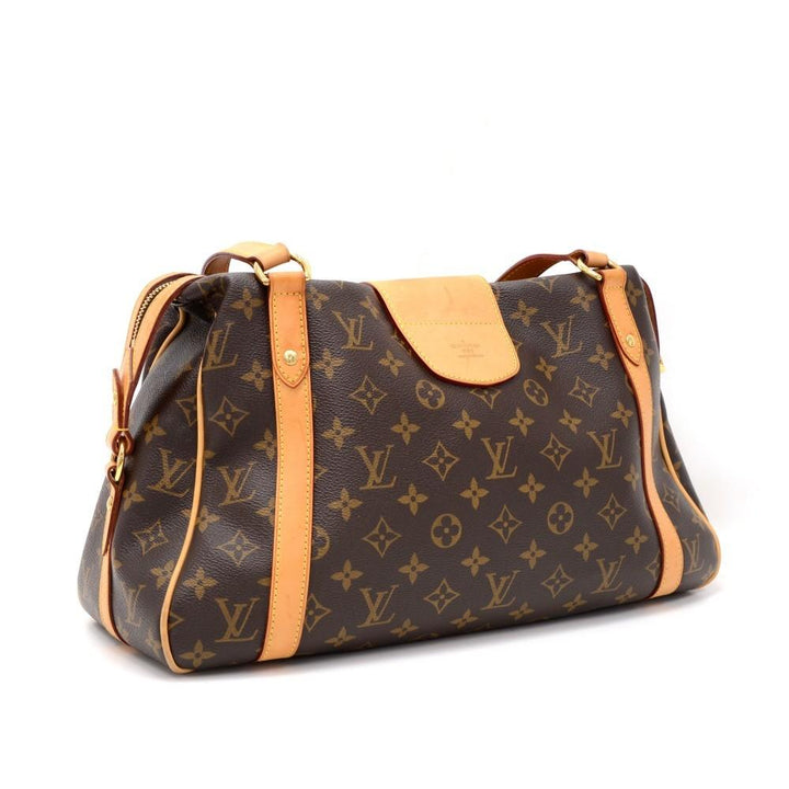 stresa pm monogram canvas handbag