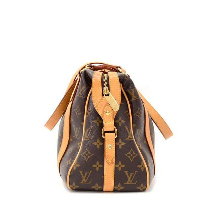 stresa pm monogram canvas handbag
