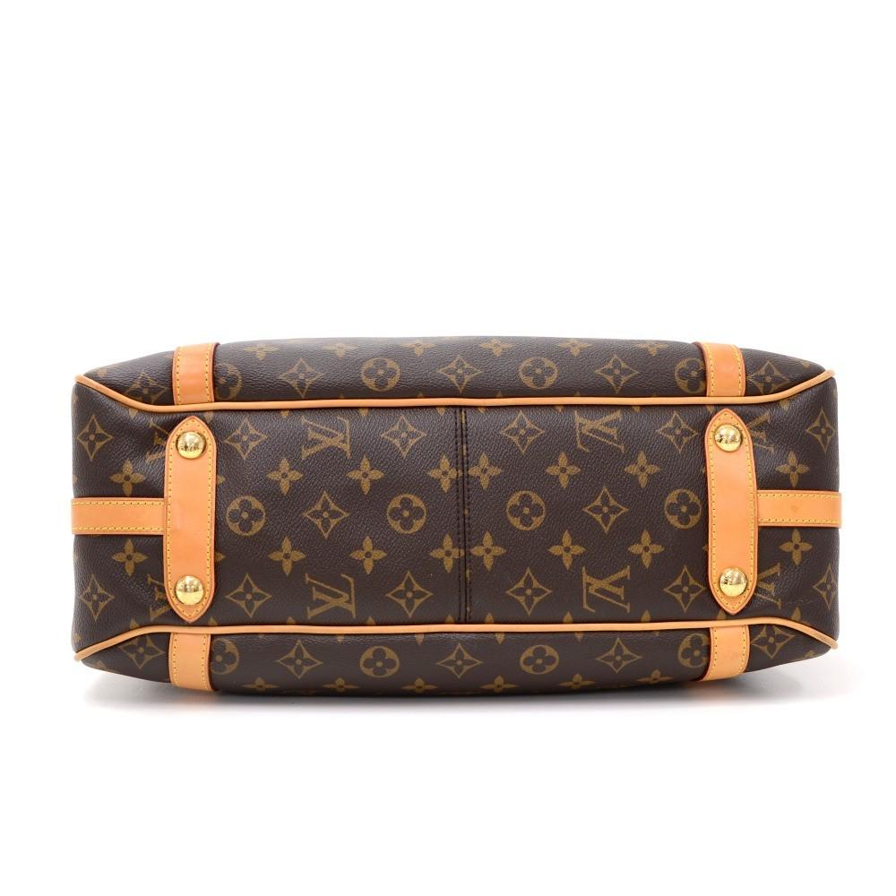 stresa pm monogram canvas handbag