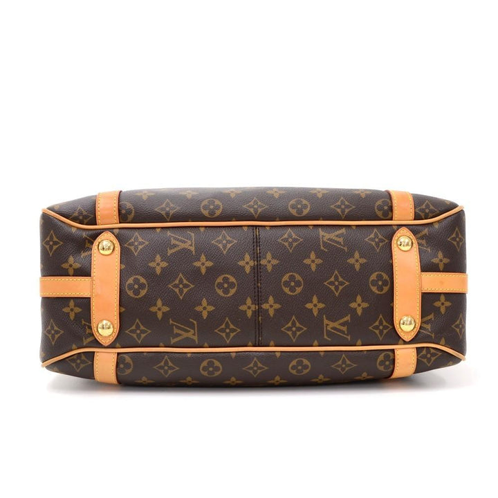 stresa pm monogram canvas handbag